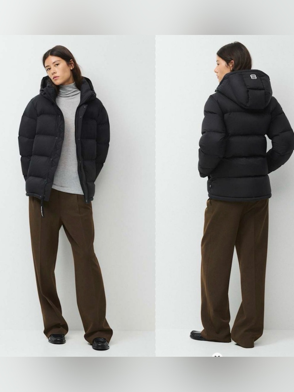 NWOTS Aritzia Tna The Super Puff™ - cliMATTE™ Original length Sz S